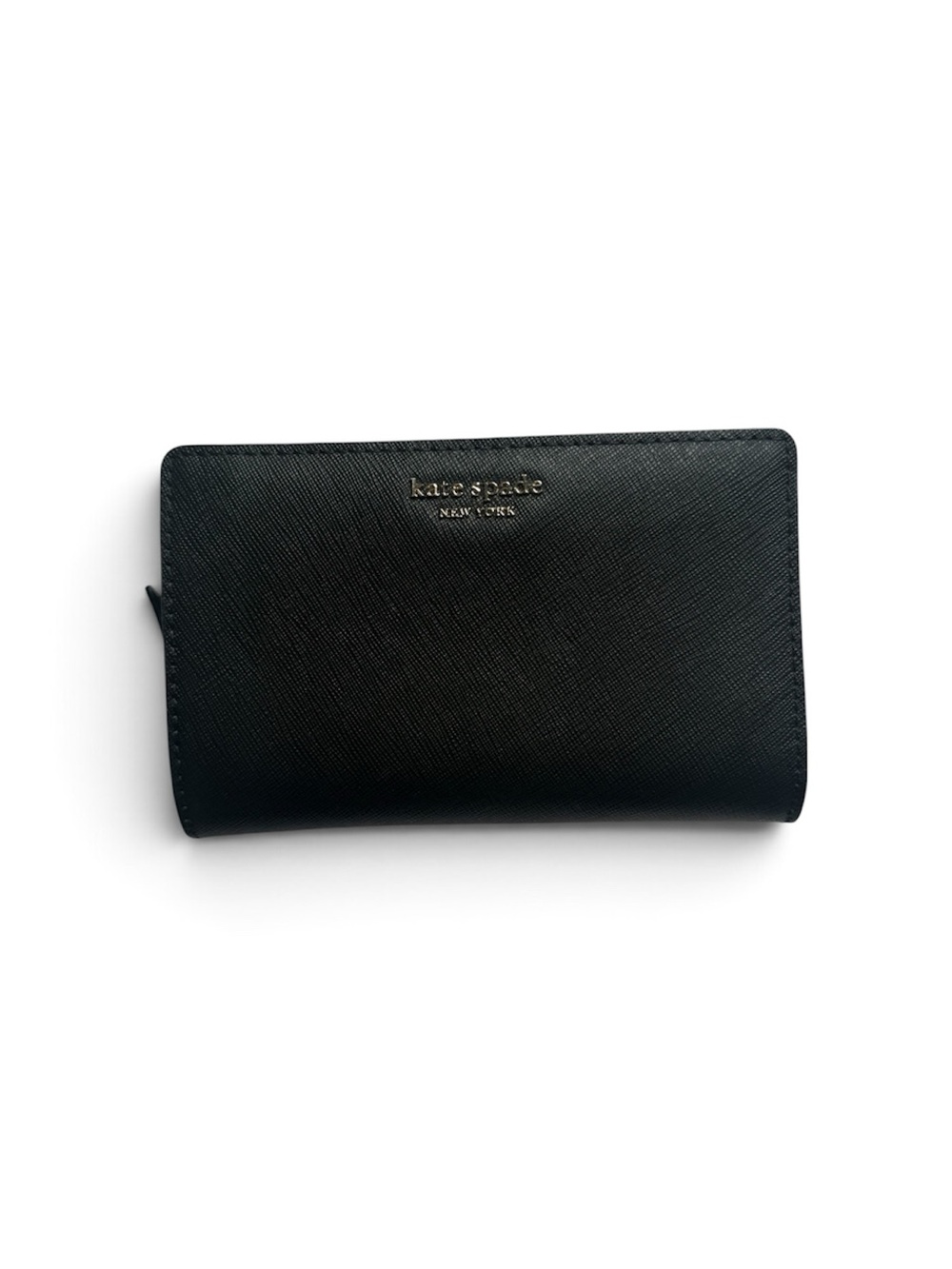 Kate Spade Saffiano Leather Medium Bifold Wallet